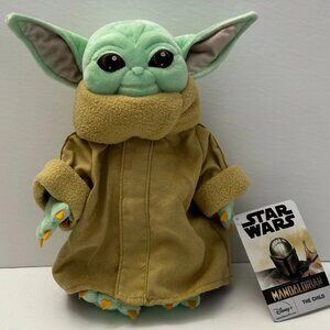 The Child Disney Star Wars The Mandalorian Plush - Baby Yoda
